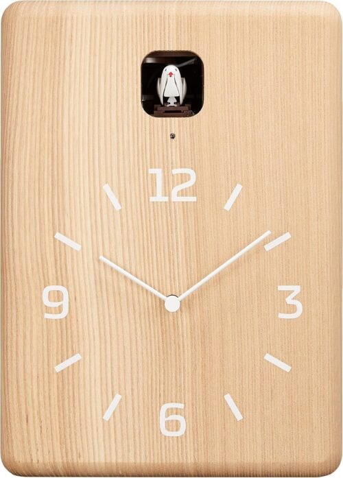 Lemnos Cuckoo clock Kuku CUCU Natural LC10-16 NT Lemnos w182×h254×d107mm
