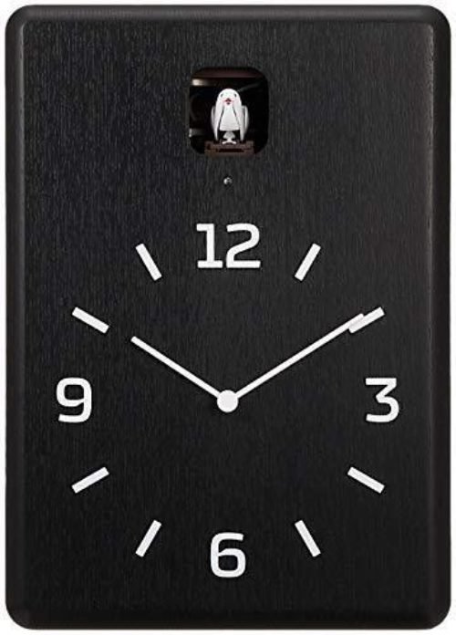 Lemnos CUCU Cuckoo Clock Black LC10-16 BK Wall Clock