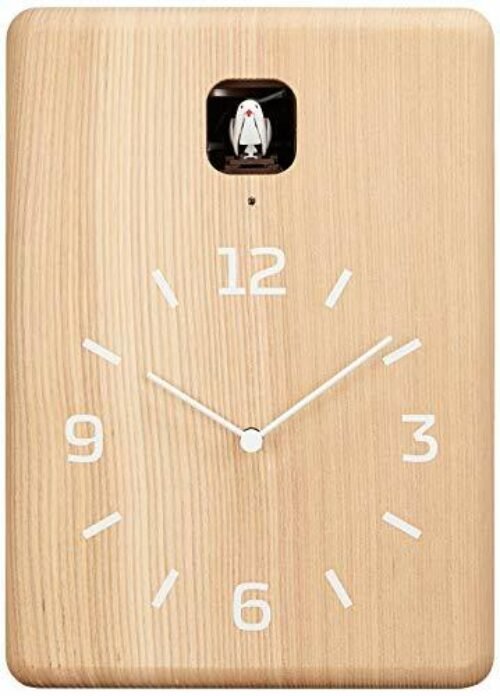 Lemnos CUCU Cuckoo Clock Natural LC10-16 NT