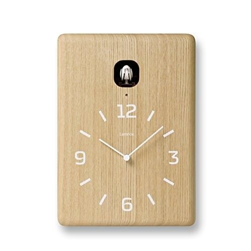 Lemnos CUCU Cuckoo Clock Natural LC10-16 NT Wall Clock Japan