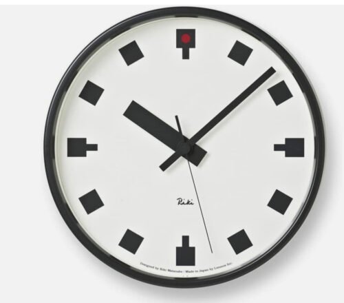Lemnos Wall Clock Design by Riki Watanabe Japan