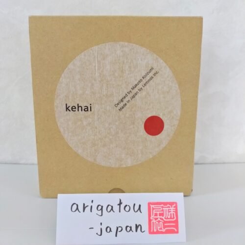 Lemnos Wall Clock kehai Analog Yellow KM22-01 130 x Depth 55mm NEW