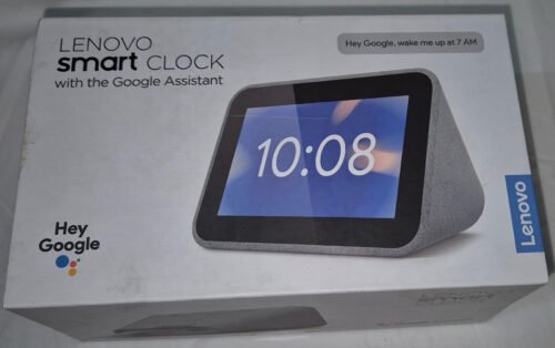 Lenovo CD-24501F Smart Clock w/ Google Assistant