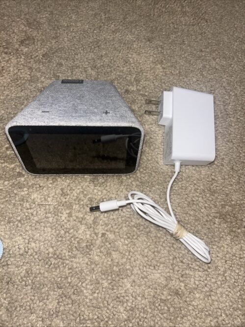 Lenovo Smart Clock w/Google Assistant Grey CD-24501F Tested