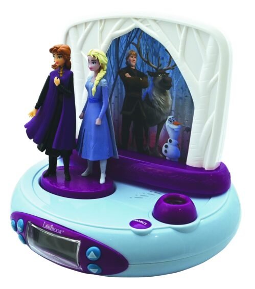Lexibook Projector Alarm Clock with Sound Frozen Digital Clock Table Clock RP510