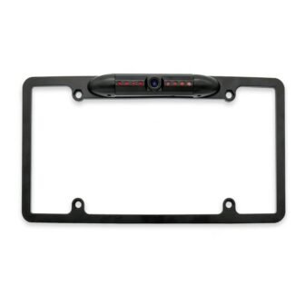 License Plate Frame Front or Backup Camera with 8 IR LED Night...