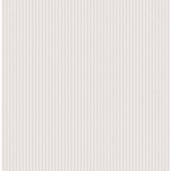 Light Grey Ticking Stripe Wallpaper Sample