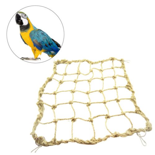 Lightweight Hooks Practical Creative Funny Hammock Climing Net Macaw