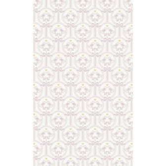 Lilac Pink Non Pasted Oiseaux Bird Lovers Tropical Shelf Liner Non Woven Wallpaper