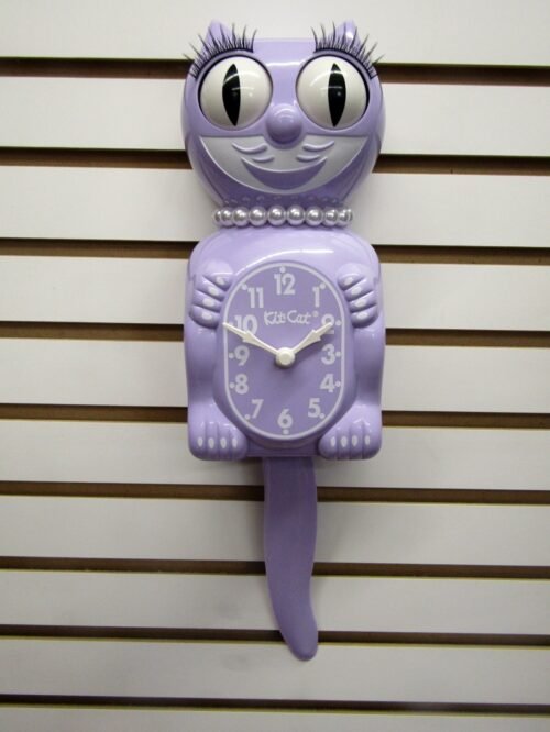 LIMITED EDITION LILAC LADY KIT CAT MADE IN THE USA (LBC56)