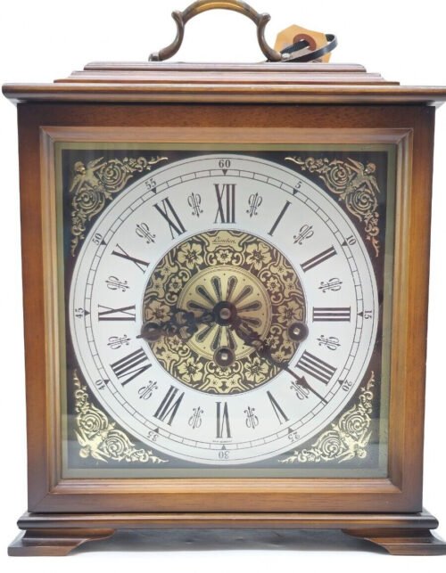 Linden Mantel Cuckoo Clock West Germany Germany Three key Chimes Keys inc. READ