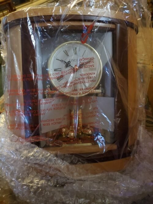 Linden Quartz Anniversary Clock Pendulum