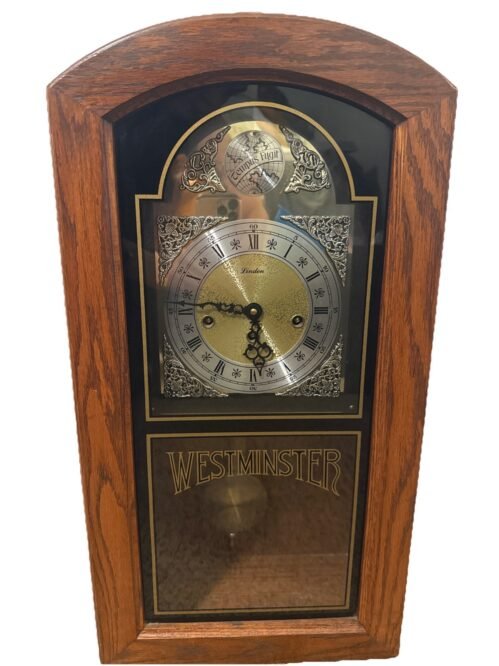 Linden Tempus Fugit Vintage Wall Clock Westminster Collectors