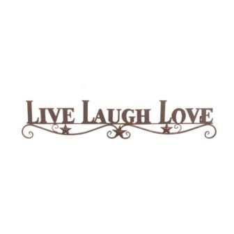 Live Laugh Love Wall Decor metal