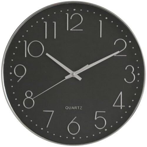 Lizbin Wall Clock, Modern Wall Clock 12 Inch Silent Non-Ticking, Wall Clocks ...