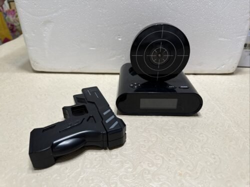 Target Alarm Clock Lock N' Load G-u-n Alarm Clock
