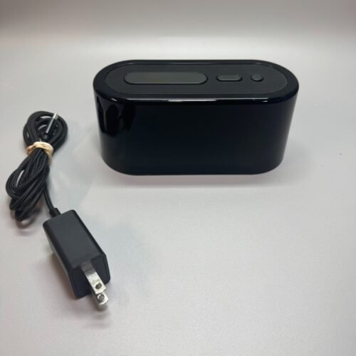 Loftie Alarm Clock with Sound Machine – Smart Alarm Clock with Light, Black