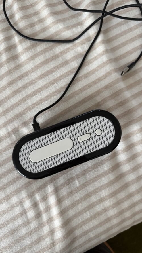 Loftie Bluetooth Speaker Smart Alarm Clock Sound Machine - Black