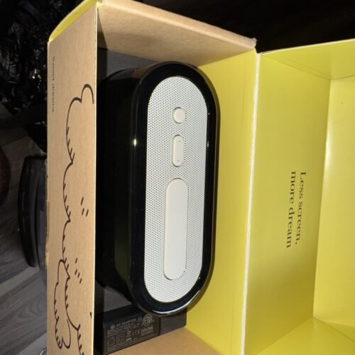 Loftie Bluetooth Speaker Smart Alarm Clock Sound Machine - Black