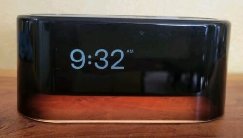 Loftie Smart Alarm Clock Bluetooth Speaker Sound Machine Custom Alarms - Used