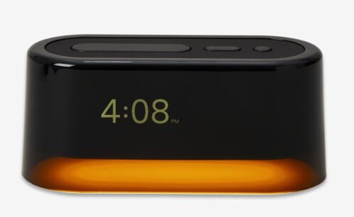 Loftie Smart Alarm Clocks for Bedrooms - Sound Machine Alarm Clock - Black