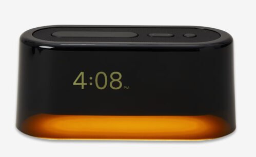 Loftie Smart Alarm Clocks for Bedrooms - Sound Machine Alarm Clock - Black