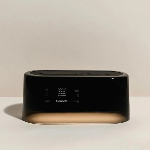 Loftie Smart Alarm Clocks for Bedrooms -Sound Machine Alarm Clock -Black Color