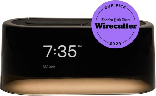 Loftie Smart Alarm Clocks for Bedrooms -Sound Machine Alarm Clock -Choose Color