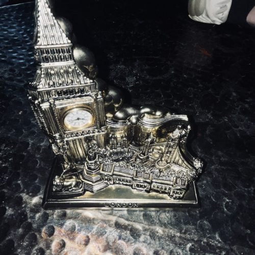 Londan “Big Ben” Desk Clock From 1999 Vintage Antique