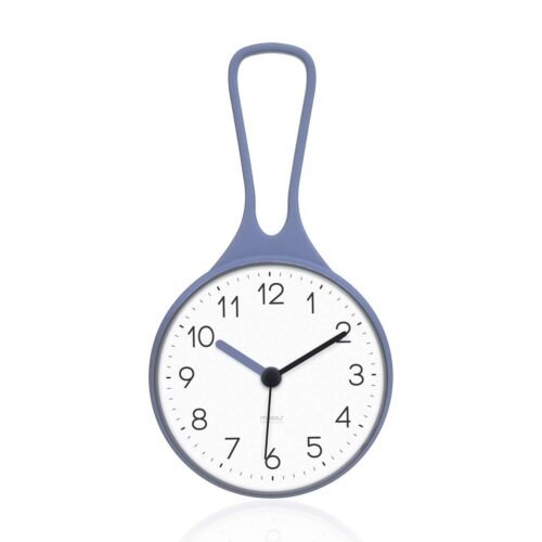 Loop Bathroom Clock Shower Clock Waterproof Shower Clock Hanging Clock With Hook