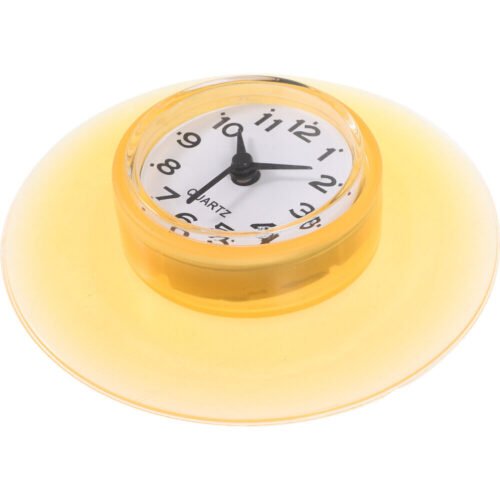 Loop Bathroom Clock Wall Clocks Vintage Shower With Suction Cup