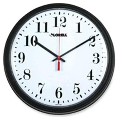Lorell Wall Clock - Analog - Quartz (LLR60989)