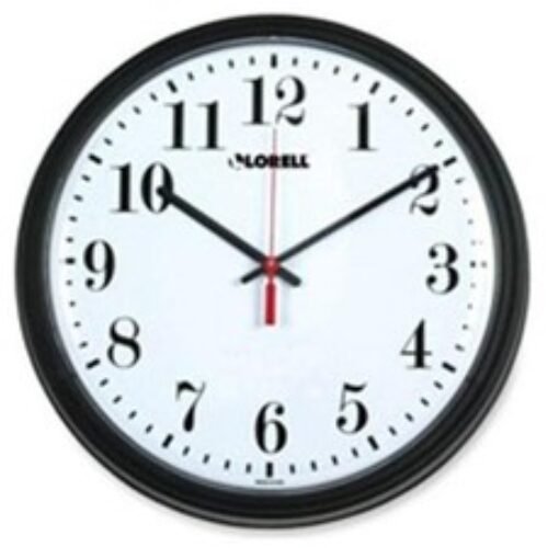 Lorell Wall Clock - Analog - Quartz (LLR60989)