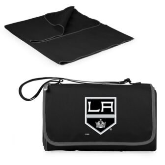 Los Angeles Kings Black Outdoor Picnic Blanket