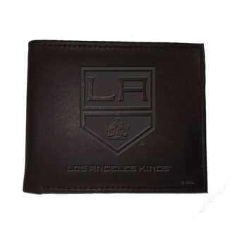 Los Angeles Kings NHL Leather Bi-Fold Wallet