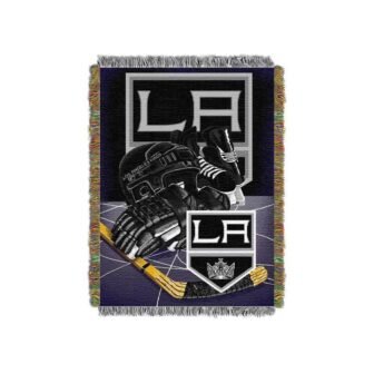 Los Angeles Kings Polyester Throw Blanket