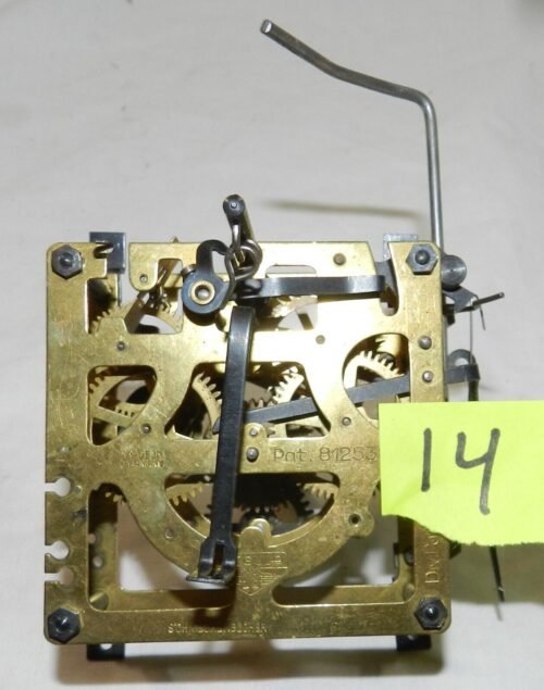 Lot 14 - Cuckoo Clock movement - Regula Emil Shmeckenbecher - Germany