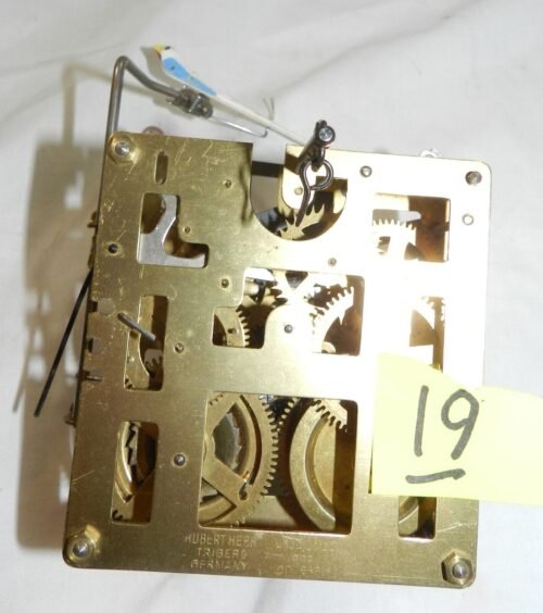Lot 19 - Cuckoo Clock movement - Hubert Herr Triberg Germany