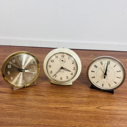Lot Of 3 Vintage Westclox Big Ben Wind Up Alarm Clocks - As Is - Canada