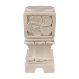 Lotus Globe Pedestal