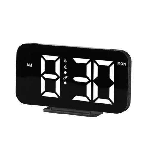 Loud Alarm Clocks For Bedrooms Heavy Sleepers Large Display Digital Night Light