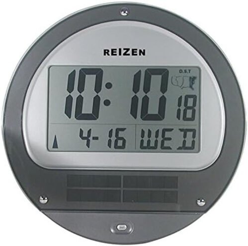 Low Vision Atomic Solar Wall Clock - lowvisionatomicsolarwallclock 3