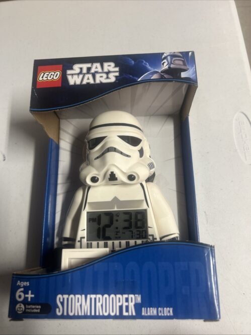 LucasFilm Lego Star Wars Storm Trooper Alarm Clock