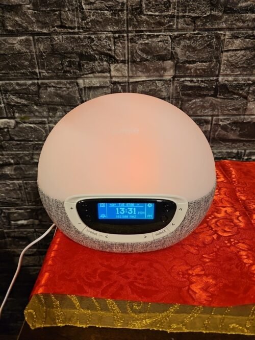 Lumie Bodyclock Shine 300 – Sunrise & Sunset Alarm Clock - Bedside Lamp - Tested