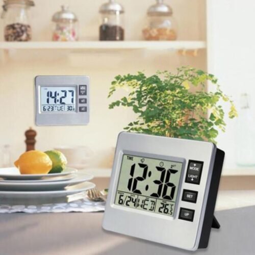 Luminous Digital Alarm Clock Student Clocks for Bedrooms Teens Bedside