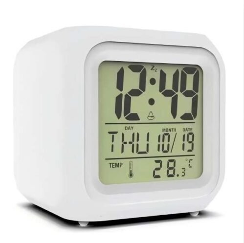 Luminous Glow LED Color Changing 7 Color Digital Alarm Clock LED Digital Clock