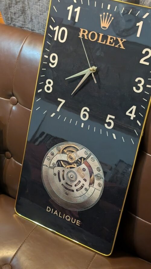 Luxury Wall Clock - Style Diver Design - 30cm / 60cm Decorative Piece