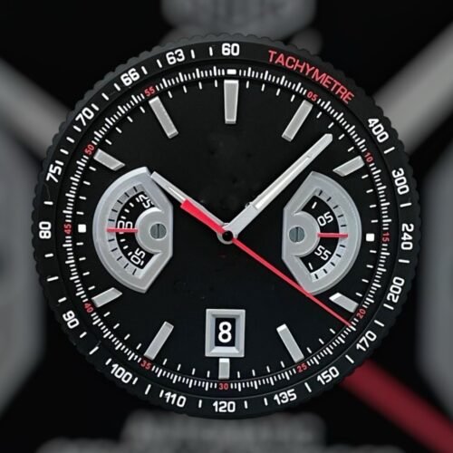 Luxury Wall Display Clock Carrera Style