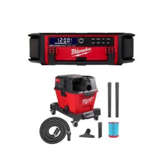 M18 18V Lithium-Ion Cordless PACKOUT Radio/Speaker with Built-In Charger W/M18 FUEL 6...