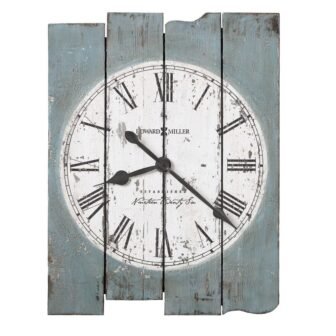 Mack Road Wall Clock